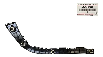 Suporte Parachoque Traseiro Esquerdo Toyota Sw4 2011/15