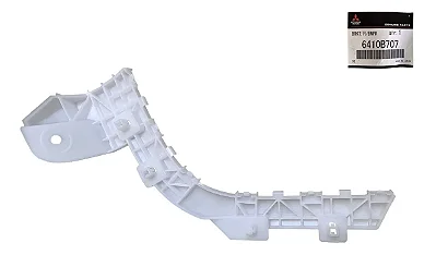 Suporte Parachoque Traseiro Esquerdo Mitsubishi Asx 2010/20