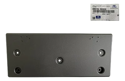 Suporte Placa Dianteira Hyundai Ix35 2009 A 2021