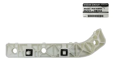 Suporte Parachoque Traseiro Esquerdo Nissan Tiida 2004/12