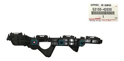 Suporte Parachoque Traseiro Lado Direito Rav4 2013/15