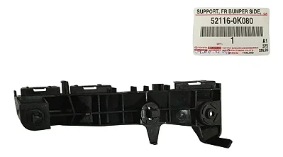 Suporte Parachoque Dianteiro Lado Esquerdo Sw4 2012/15