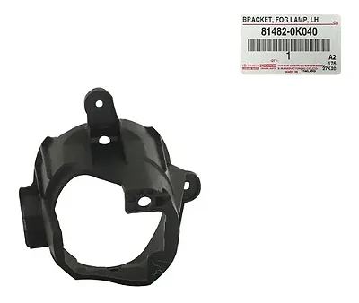 Suporte Farol Neblina Lado Direito Toyota Hilux Srv 2011/13