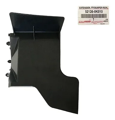 Suporte Parachoque Dianteiro Esquerdo Toyota Sw4 2017/21