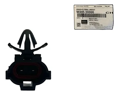 Sensor Temperatura Externa Hyundai Elantra 11/15 I30 13/16
