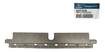 Absorvedor Parachoque Traseiro Hyundai Santa Fe 2009/12