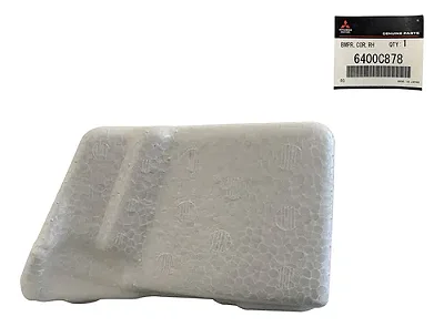 Absorvedor Parachoque Dianteiro Ld Mitsubishi Asx 2010/2015
