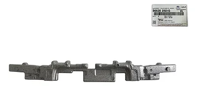 Absorvedor Parachoque Traseiro Kia Soul 2008/2011