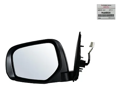 Retrovisor Lado Esquerdo Mitsubishi L200 2021/2023