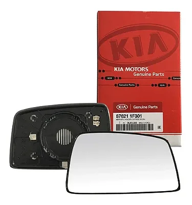 Lente Espelho Retrovisor Direito Kia Sportage 2005 A 2008