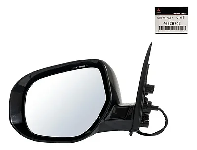 Retrovisor Lado Esquerdo Mitsubishi Asx 2010/2016