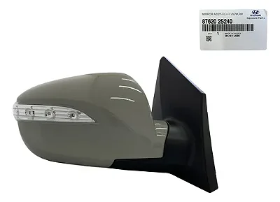 Retrovisor Lado Direito Hyundai Ix35 2009/2017