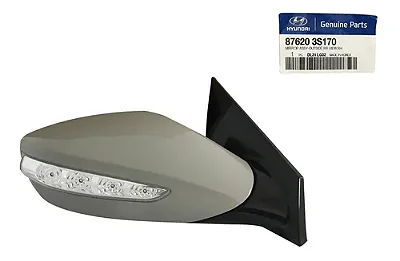 Retrovisor Lado Direito Hyundai Sonata 2011 A 2015