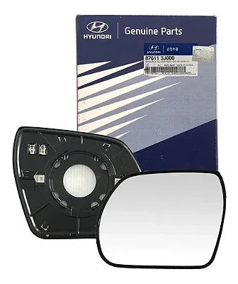 Lente Espelho Retrovisor Esquerdo Hyundai Veracruz 2006/2012