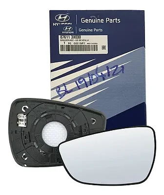 Lente Espelho Retrovisor Esquerdo Hyundai Elantra 2010/2013