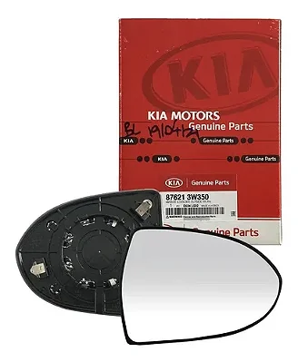 Lente Espelho Retrovisor Direito Kia Sportage 2011 A 2013