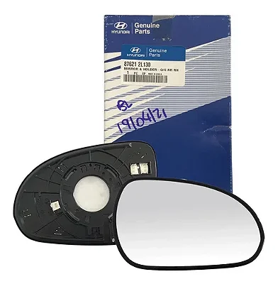 Lente Espelho Retrovisor Direito Hyundai I30 2007 A 2012