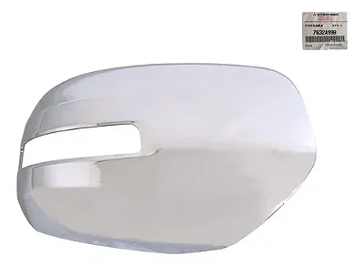 Capa Retrovisor Cromada Lado Direito Mitsubishi L200 08/16