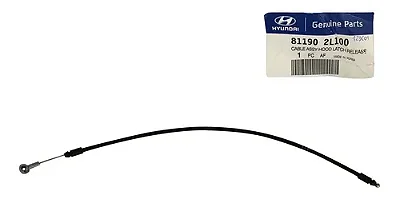 Cabo Abertura Capo Hyundai I30 2006 A 2012