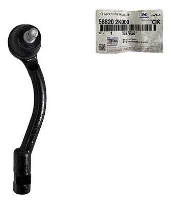 Terminal Direção Lado Esquerdo Kia Soul 2010/2013