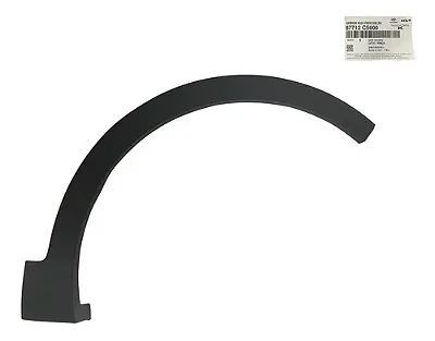 Moldura Paralama Ld Hyundai Grand Santa Fe 2013/16