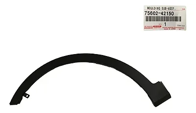Moldura Paralama Lado Esquerdo Toyota Rav4 2013 A 2016