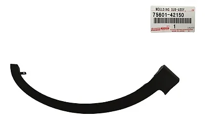 Guarnição Moldura Paralama Direito Toyota Hillux 2005/15