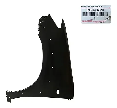 Paralama Lado Esquerdo Toyota Hilux 2008/11