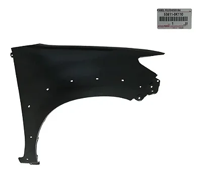 Paralama Lado Direito Toyota Hilux Sw4 2012/15