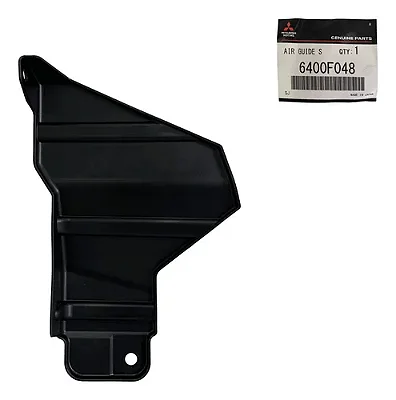 Defletor Radiador Lado Direito Mitsubishi Outlander 12/18