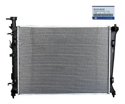 Radiador Kia Cerato 2008 A 2013