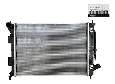 Radiador Hyundai I30 2013 A 2016