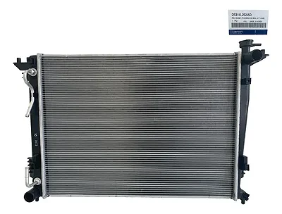 Radiador Hyundai Ix35 2009/2021 Kia Sportage 2011/2015