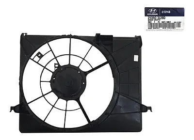 Defletor Helice  Radiador Hyundai Azera 2006/10