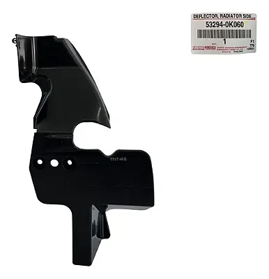 Defletor Radiador Lado Esquerdo Toyota Hilux Sw4 2005/2015