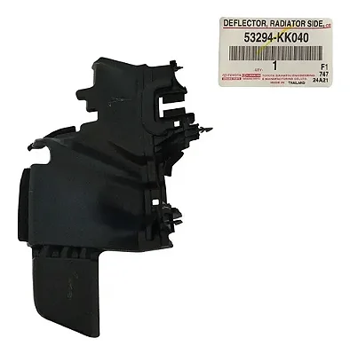 Defletor Radiador Esquerdo Toyota Hillux 2016/18
