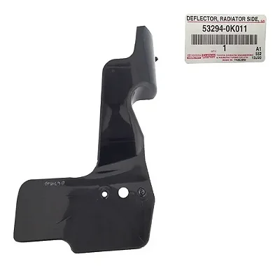 Defletor Radiador Lado Esquerdo Hilux 2008/12