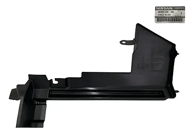 Defletor Radiador Lado Esquerdo Nissan Tiida 2006 A 2013
