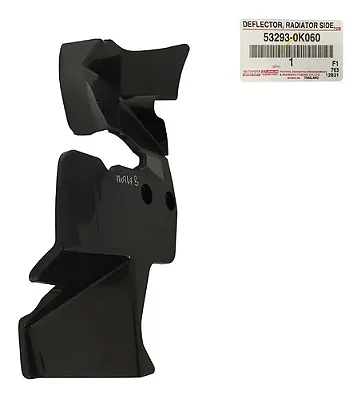 Defletor Radiador Lado Direito Toyota Hilux 2005/15