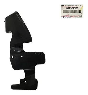 Defletor Radiador Lado Direito Toyota Hilux 2013/2015