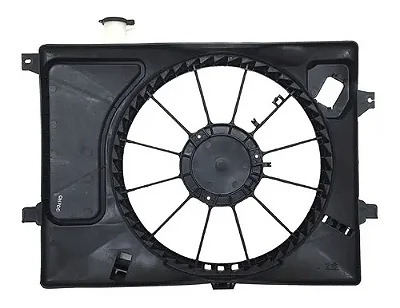 Defletor Radiador Hyundai Elantra 2010 A 2013
