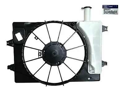 Defletor Helice  Radiador Hyundai Elantra 2016 A 2018