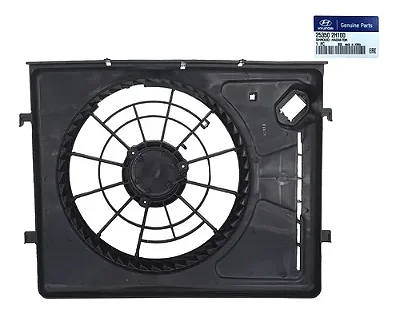 Defletor Helice Radiador Hyundai I30 2007 A 2012