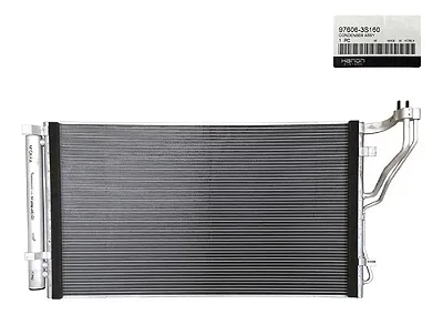 Condensador Hyundai Sonata 2013