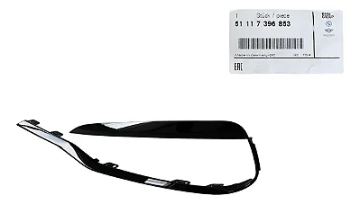 Friso Moldura Farol Neblina Le Bmw Serie 3 2014 A 2019