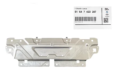 Acabamento Superior Painel Frontal Bmw 320i 2019 A 2022