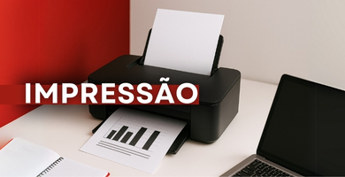 mini banner - Impressão