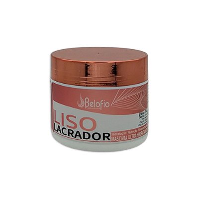 Máscara Ultra Hidratante Liso Lacrador 500g