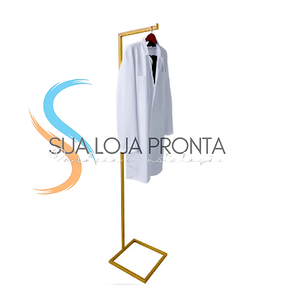 Arara Cabideiro Para Vitrine Porta Look Stile - Escolha a cor