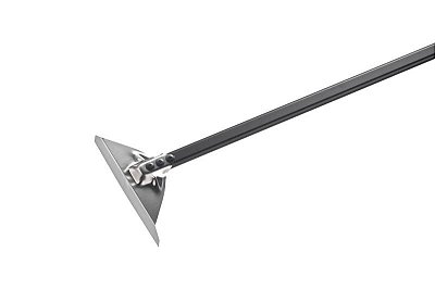 Rastelo para cinzas e brasas em inox